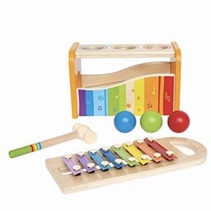 Hape Pound and Tap Bench with Xylophone